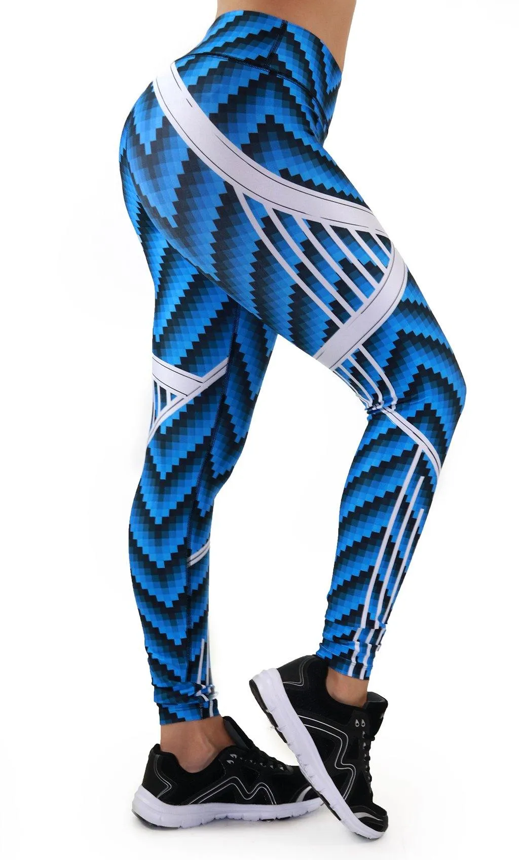 7108 Maripily Women Activewear Print Legging