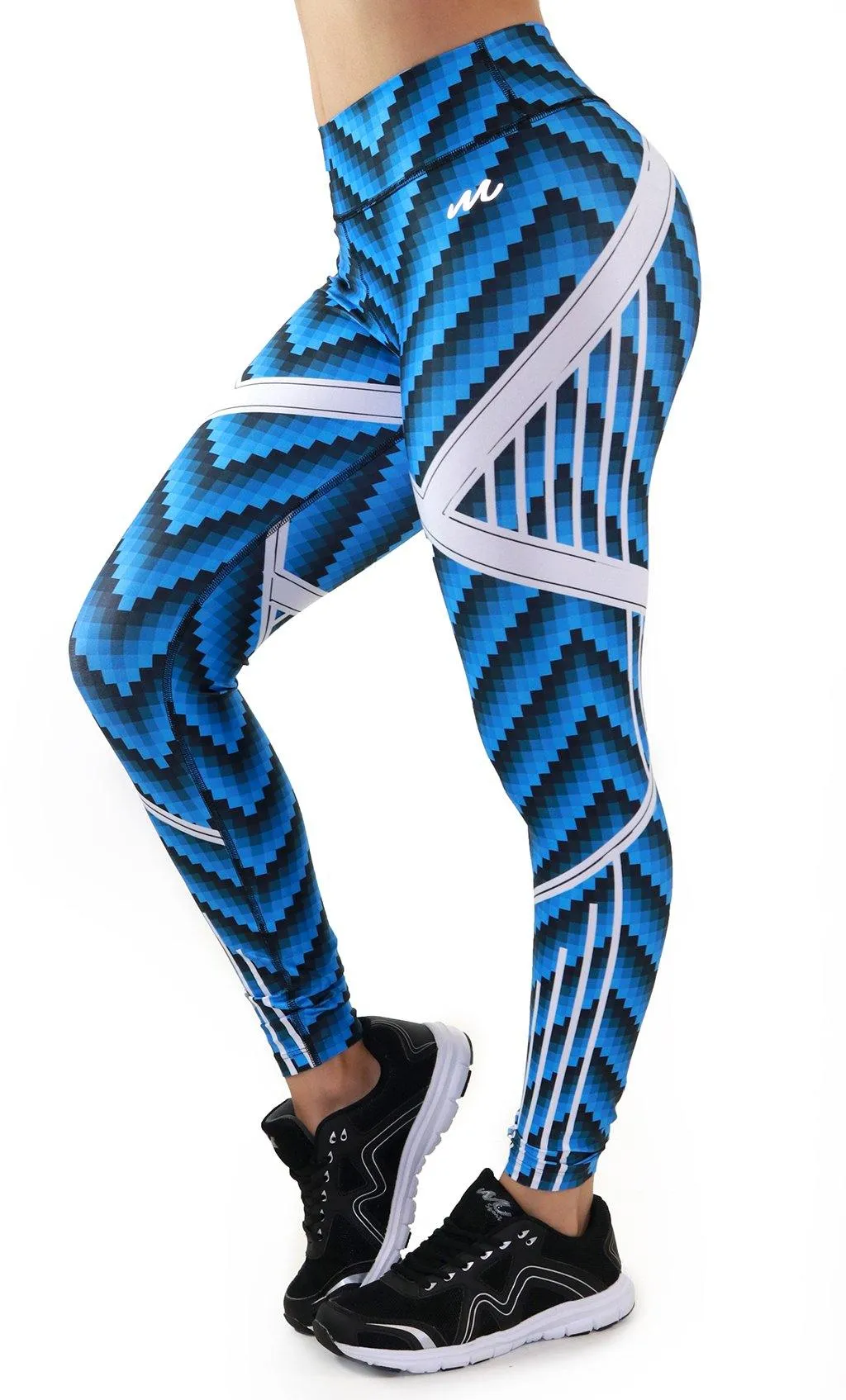 7108 Maripily Women Activewear Print Legging