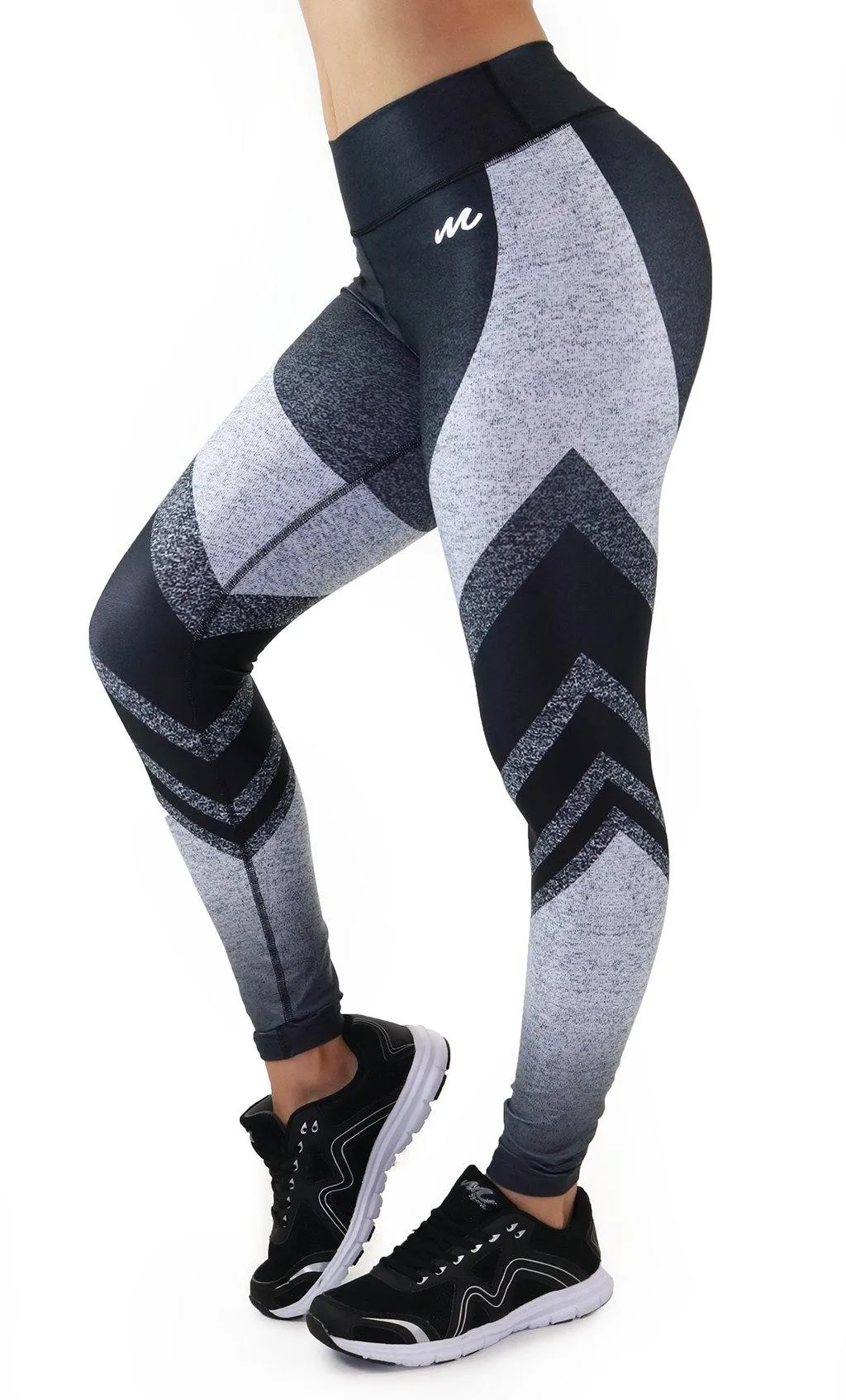 7109 Maripily Women Activewear Print Legging