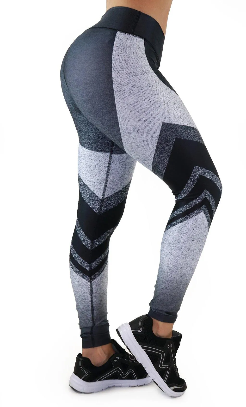 7109 Maripily Women Activewear Print Legging