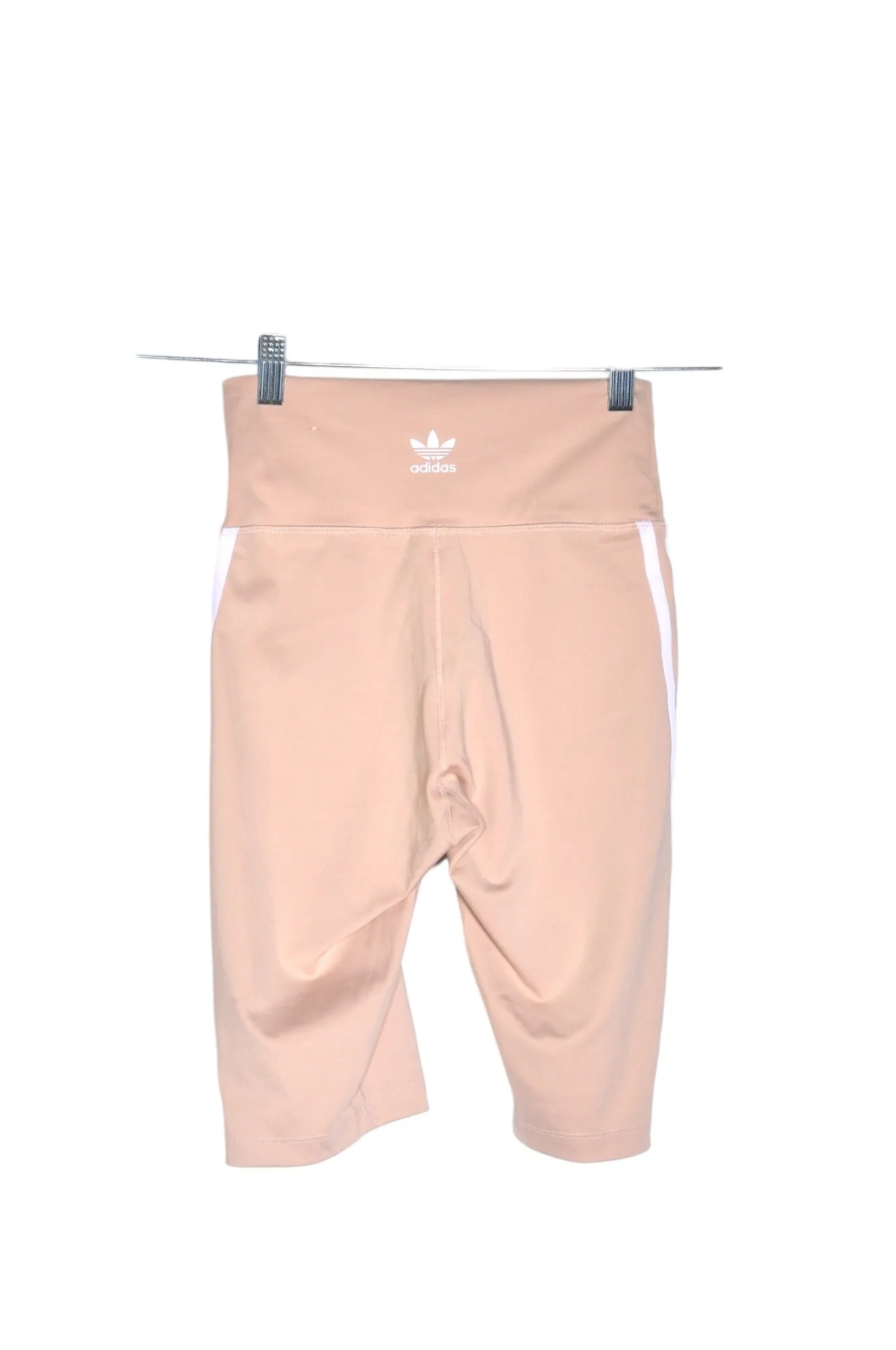 ADIDAS Women Activewear Leggings Regular fit in Beige - S