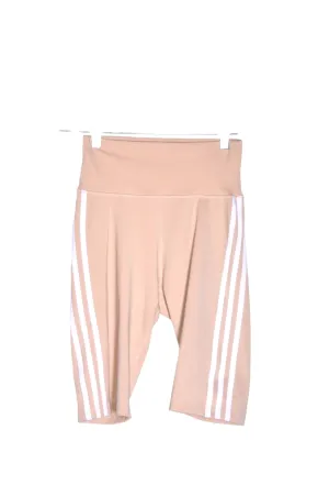ADIDAS Women Activewear Leggings Regular fit in Beige - S