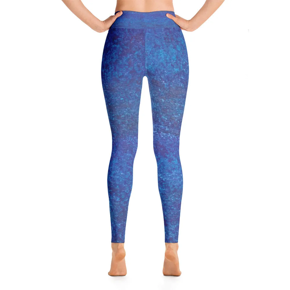 Be Blue ~ Active Leggings