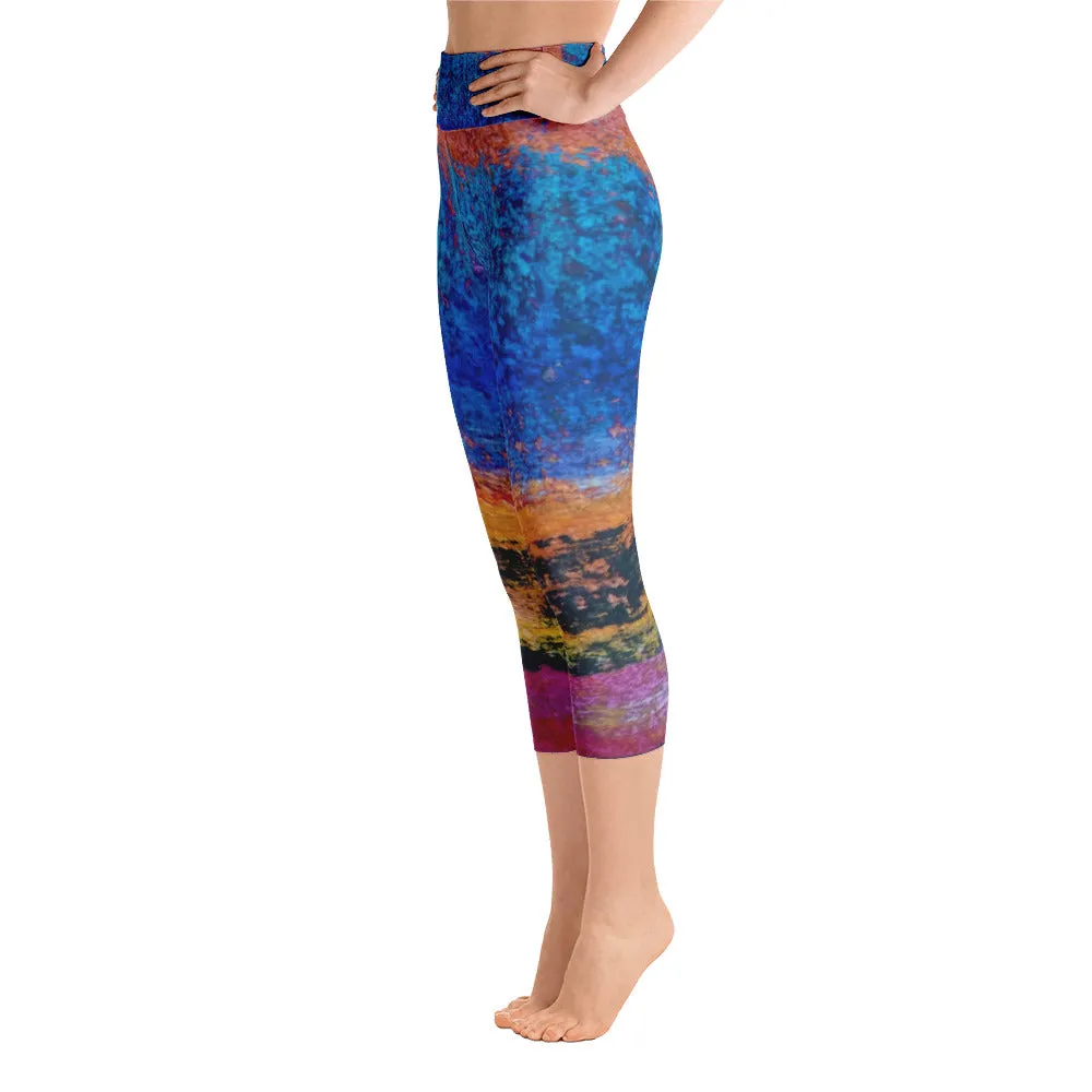 Be Bold ~ Active Capri Leggings