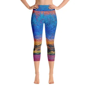 Be Bold ~ Active Capri Leggings