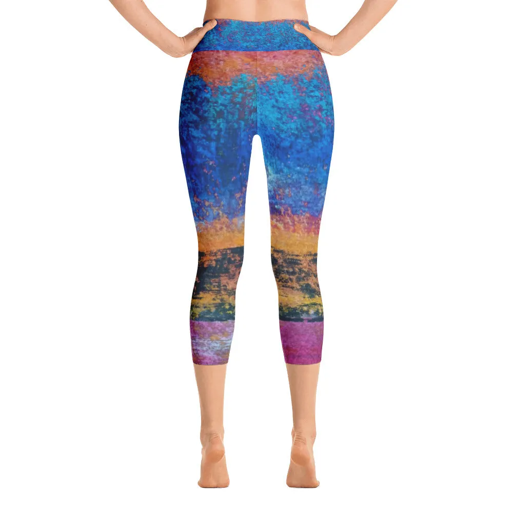 Be Bold ~ Active Capri Leggings