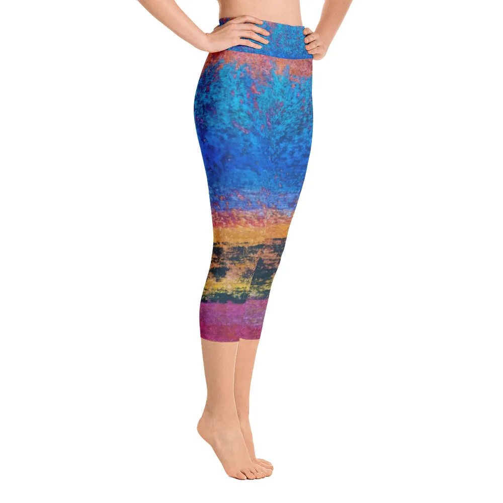 Be Bold ~ Active Capri Leggings