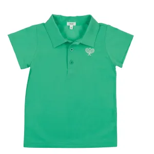 Bonjoy Green Boys Sports Polo