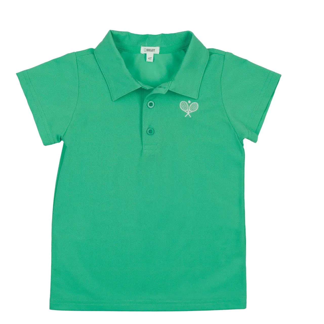 Bonjoy Green Boys Sports Polo