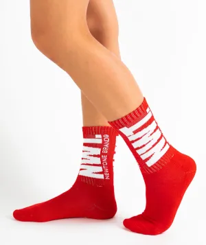 Chaussette socker blood "BRAND"