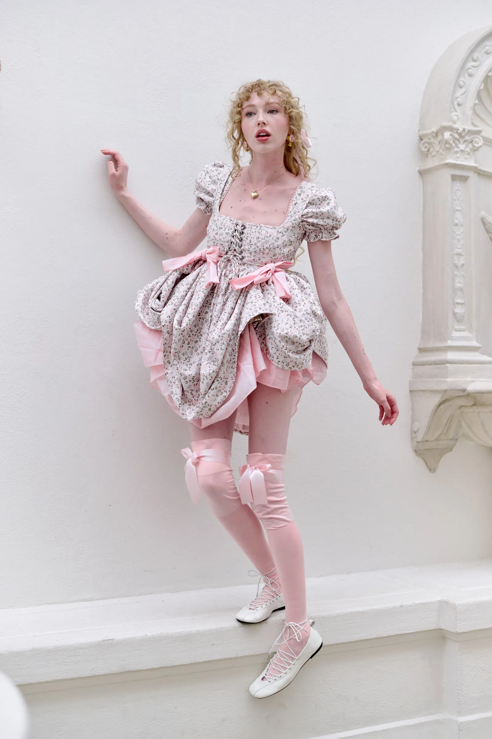 Daphne Mini Love Story Dress
