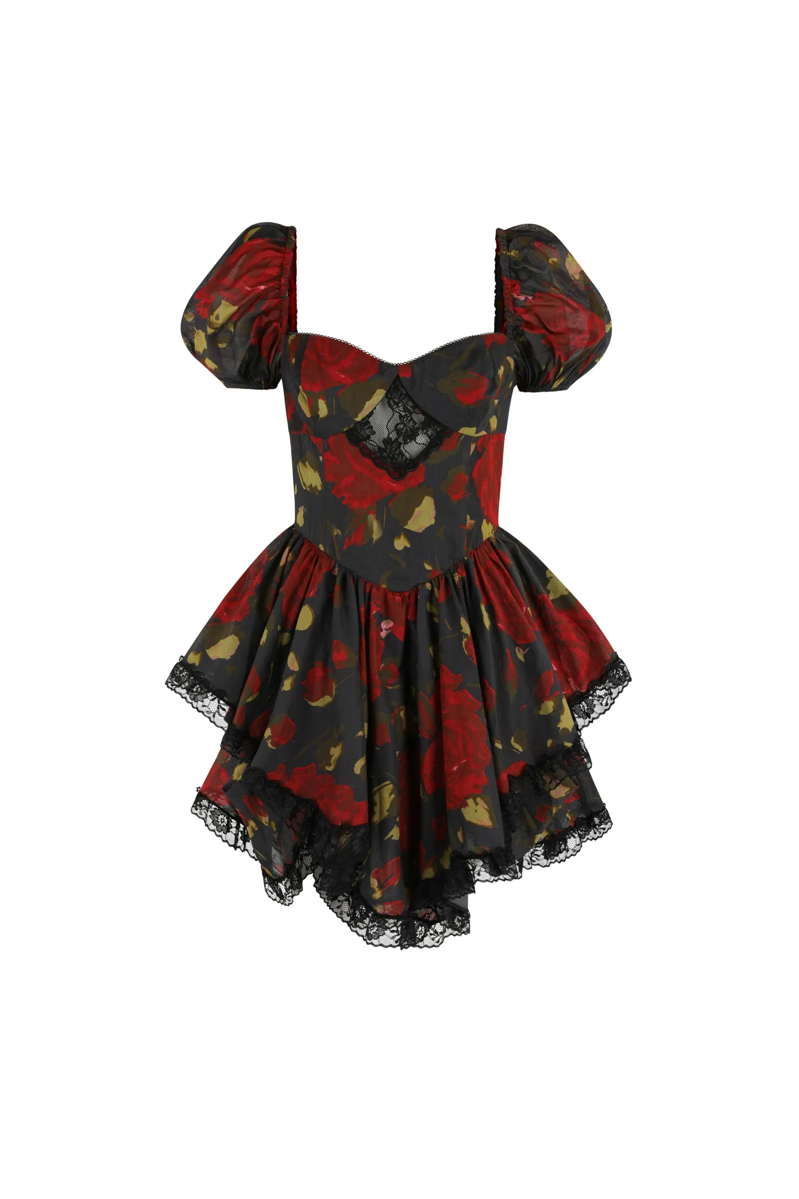 Eden Lace Hankie Dress