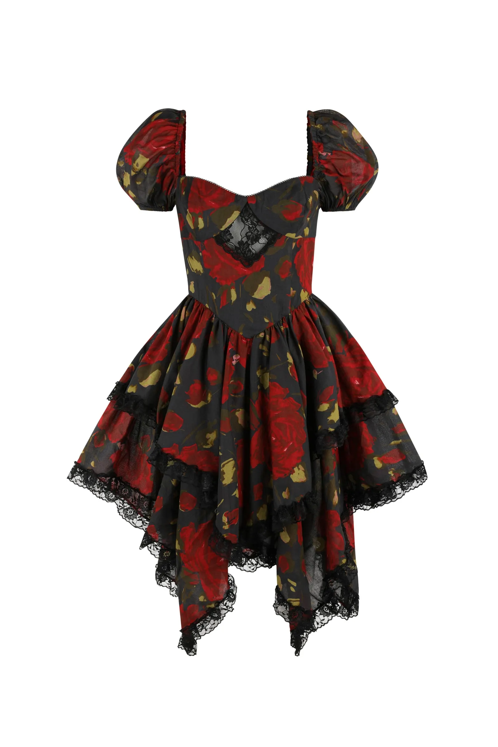 Eden Lace Hankie Dress