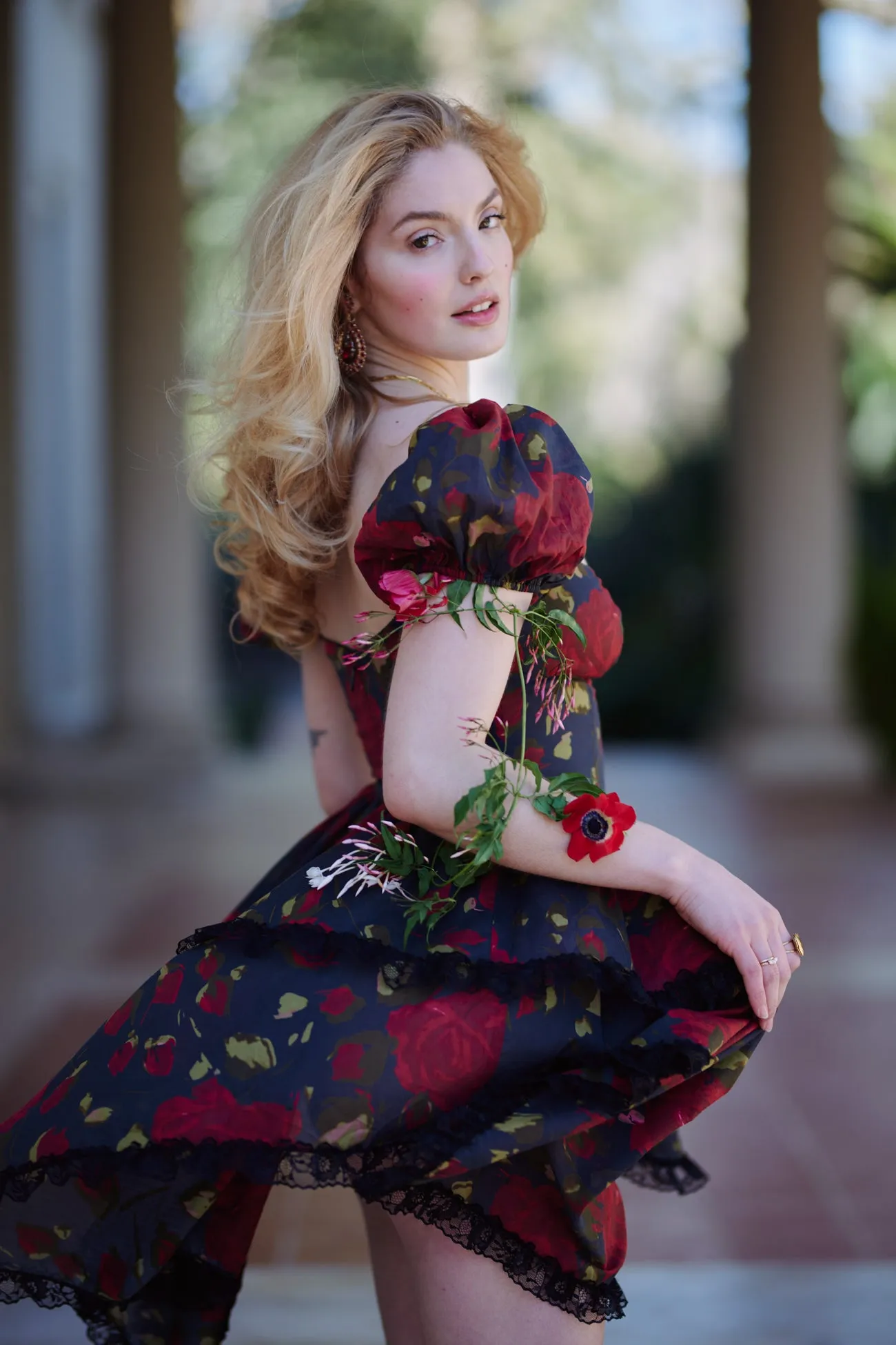 Eden Lace Hankie Dress