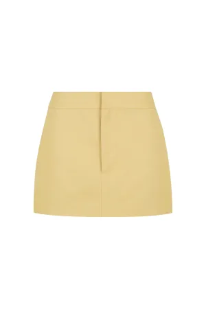 Forrester Suit Skirt // Blonde