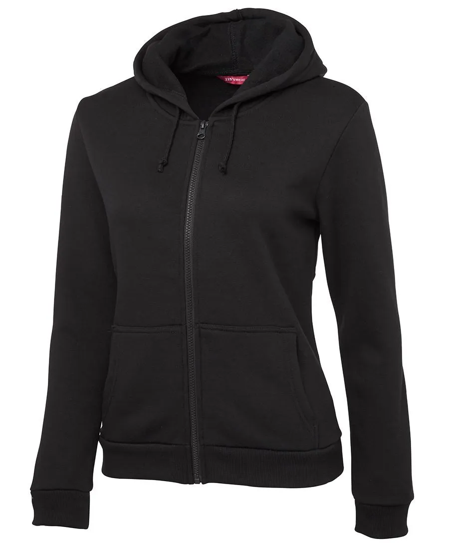 JBs Wear 3PZH1 Ladies P/C Full Zip Hoodie
