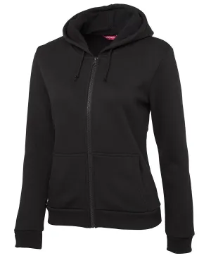 JBs Wear 3PZH1 Ladies P/C Full Zip Hoodie