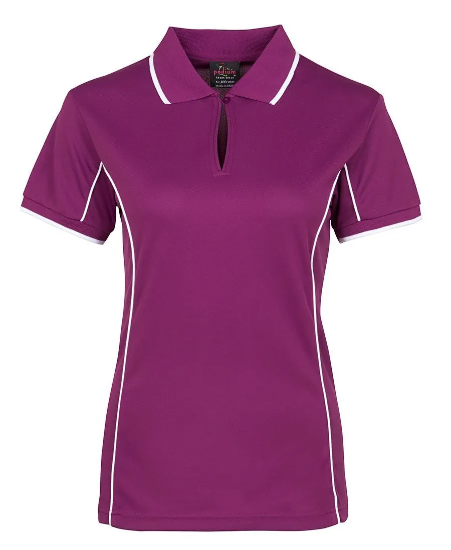 JBs Wear 7LPI Ladies Piping Polo