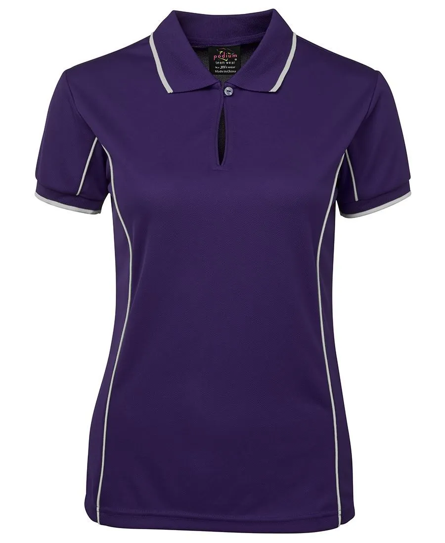 JBs Wear 7LPI Ladies Piping Polo