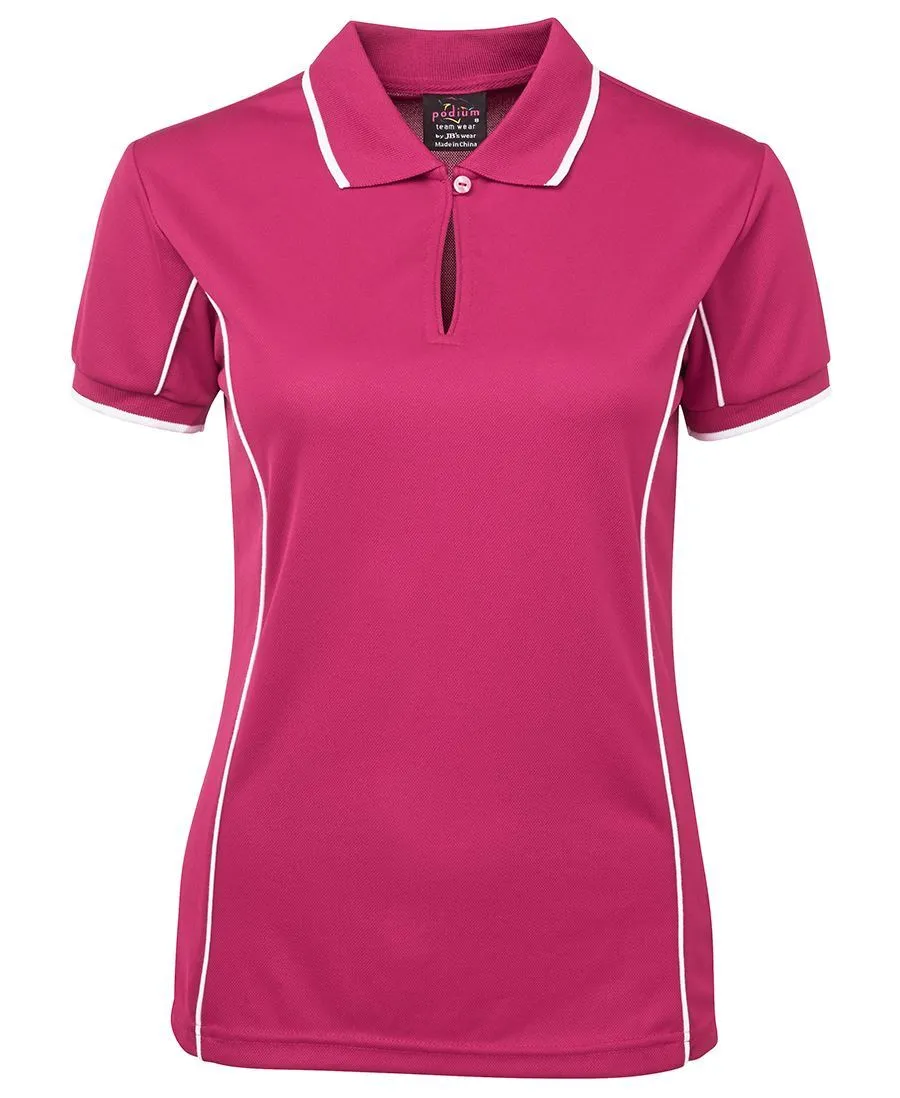 JBs Wear 7LPI Ladies Piping Polo