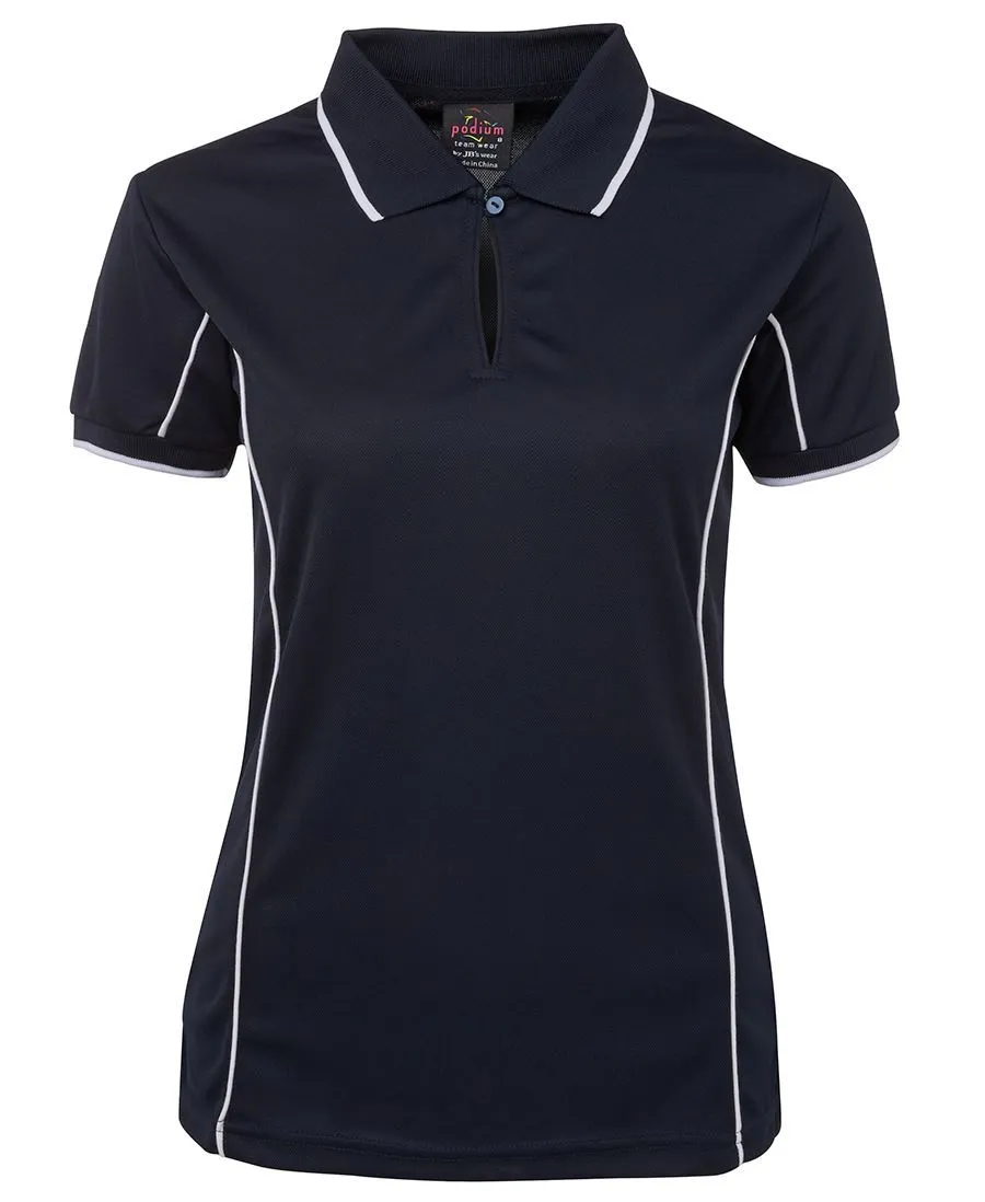JBs Wear 7LPI Ladies Piping Polo