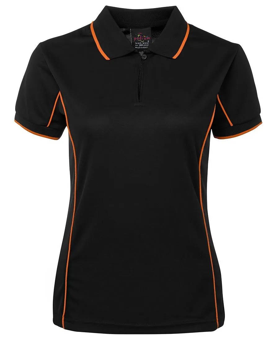 JBs Wear 7LPI Ladies Piping Polo
