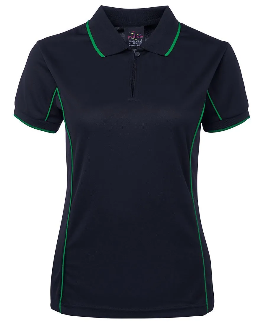 JBs Wear 7LPI Ladies Piping Polo