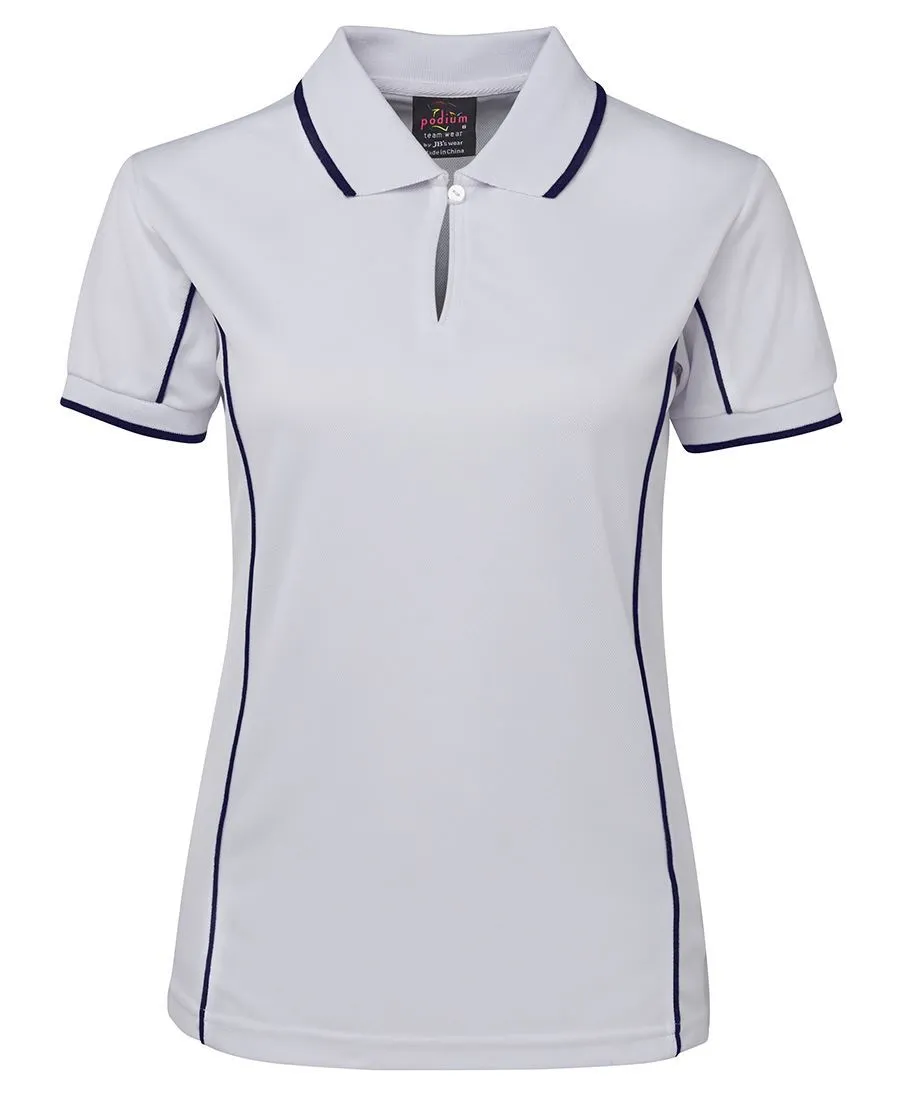 JBs Wear 7LPI Ladies Piping Polo