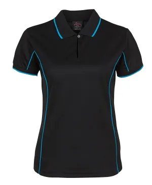 JBs Wear 7LPI Ladies Piping Polo