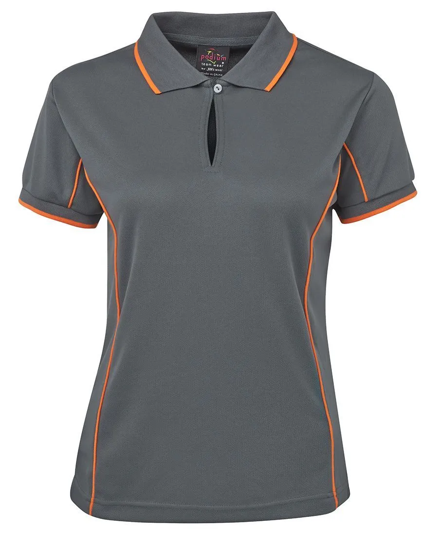 JBs Wear 7LPI Ladies Piping Polo
