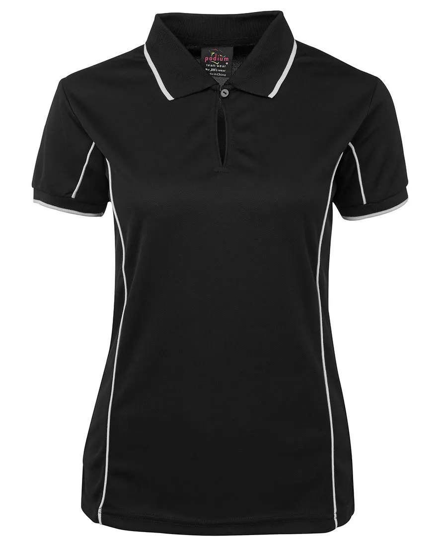 JBs Wear 7LPI Ladies Piping Polo
