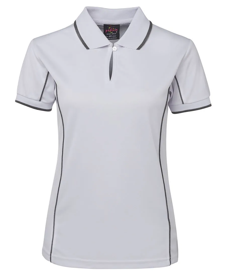 JBs Wear 7LPI Ladies Piping Polo