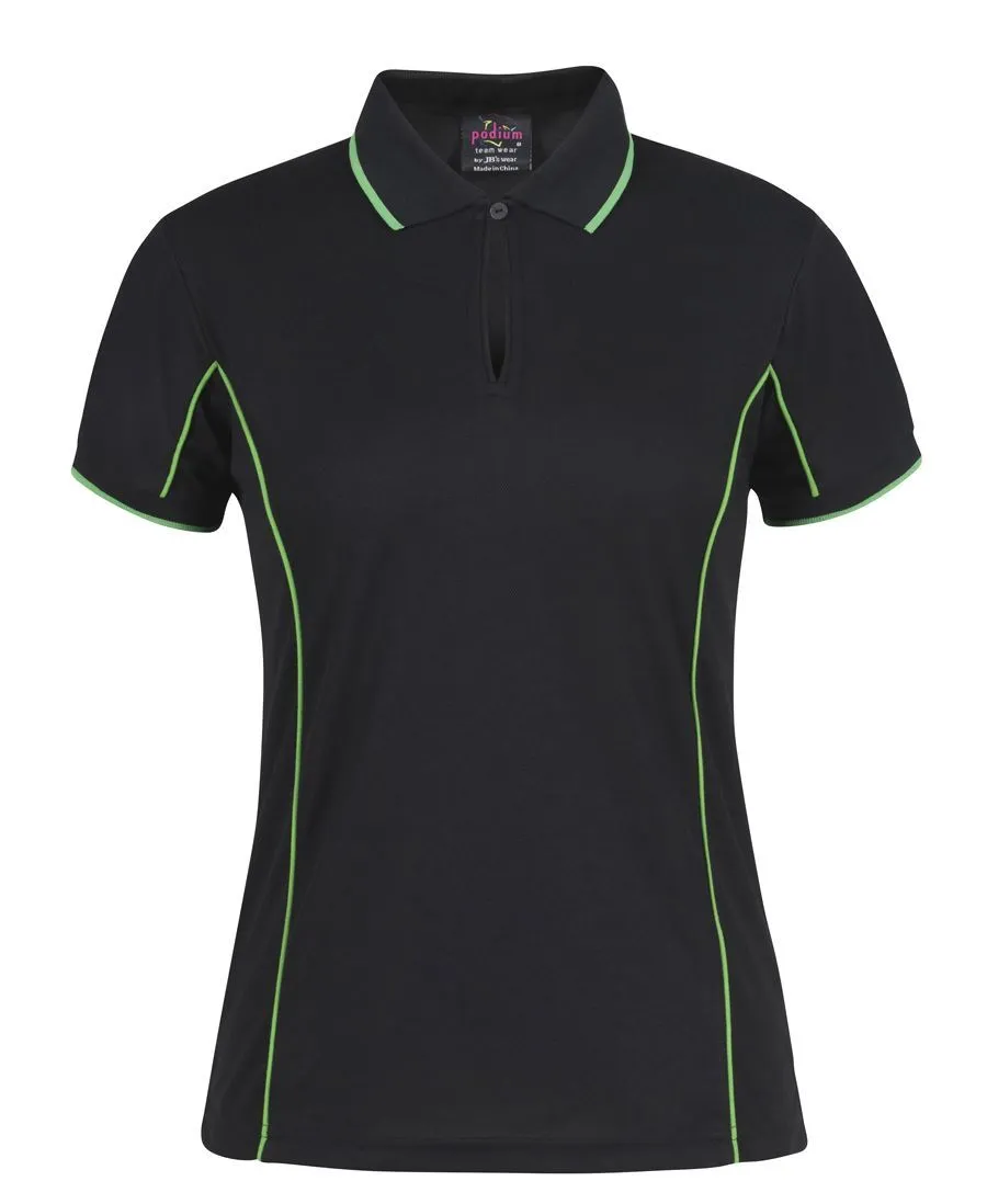 JBs Wear 7LPI Ladies Piping Polo