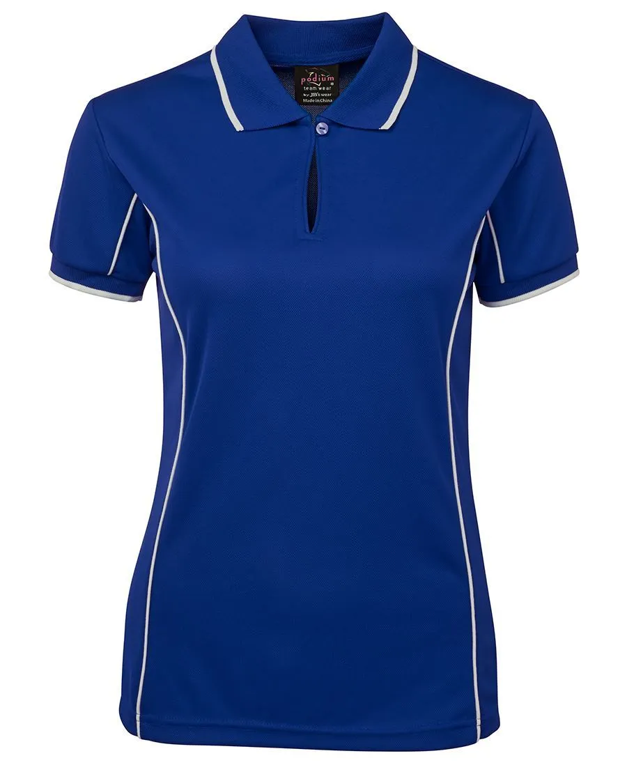 JBs Wear 7LPI Ladies Piping Polo