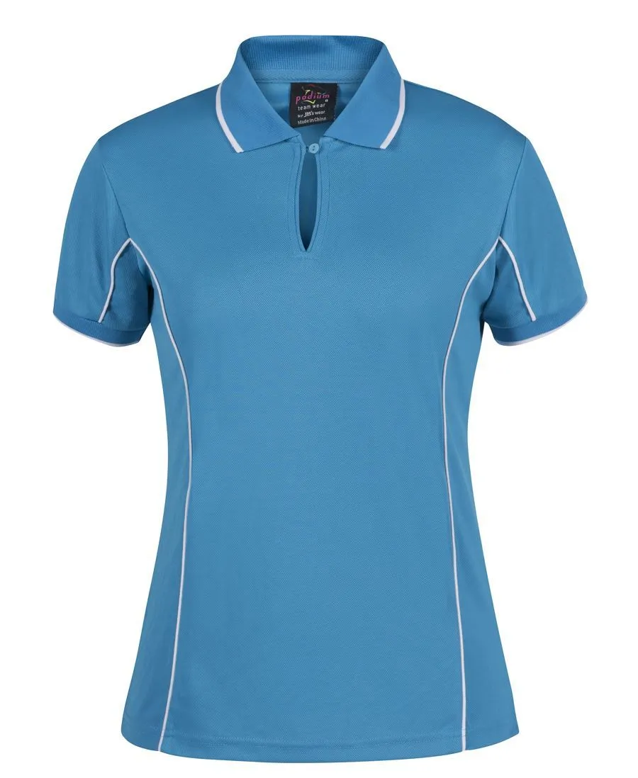 JBs Wear 7LPI Ladies Piping Polo