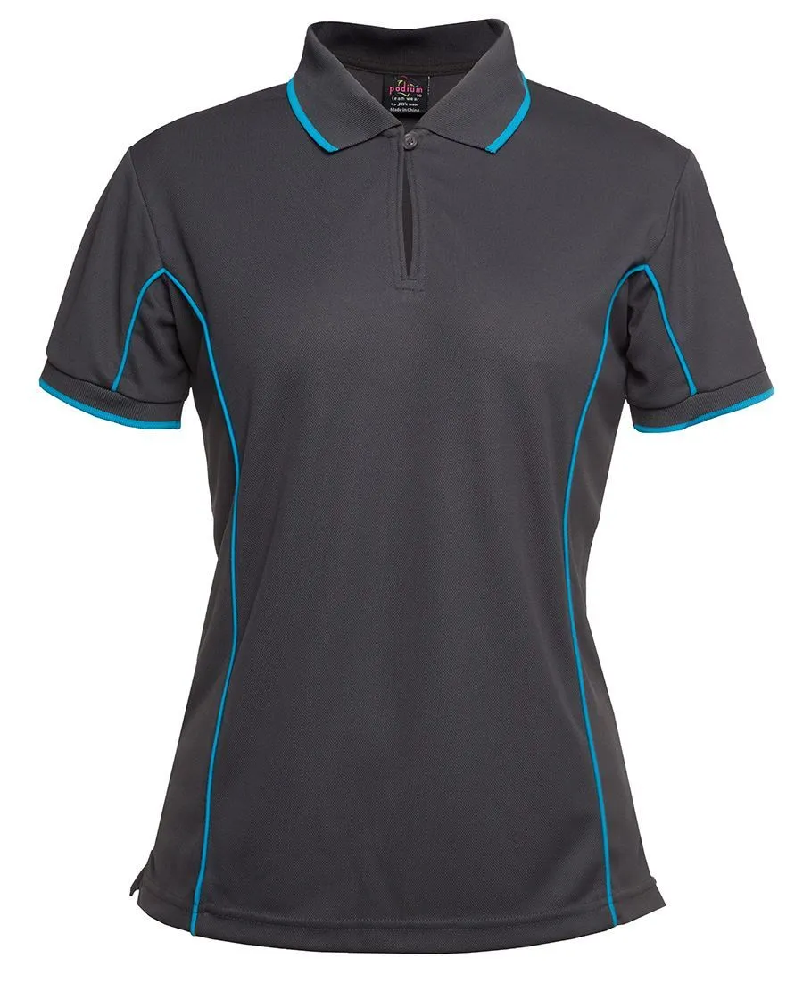 JBs Wear 7LPI Ladies Piping Polo