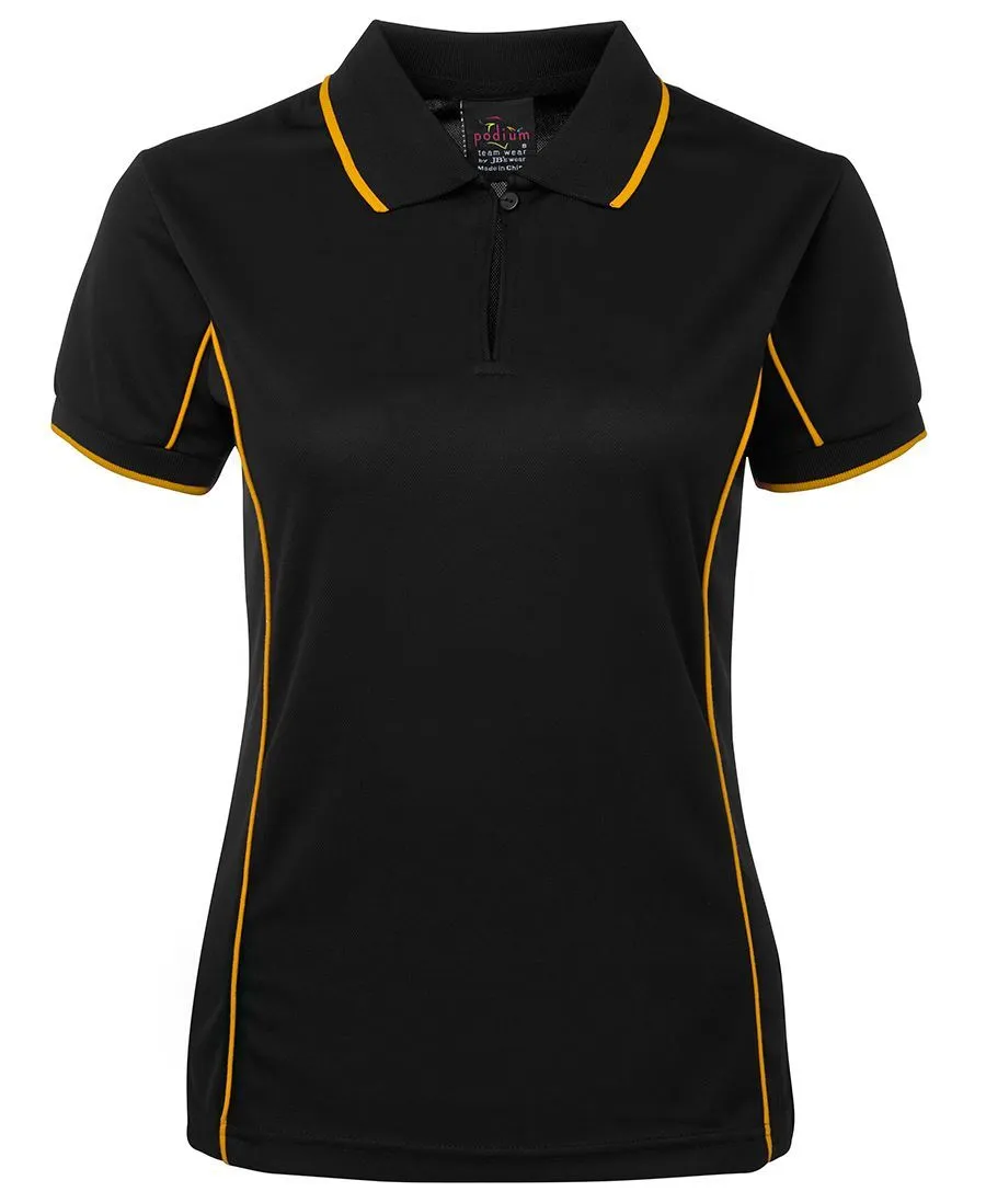 JBs Wear 7LPI Ladies Piping Polo