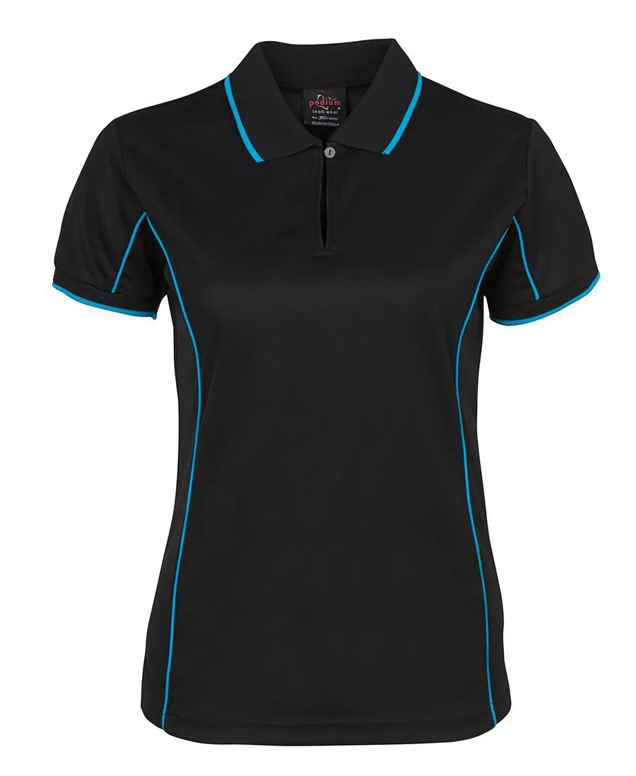 JBs Wear 7LPI Ladies Piping Polo