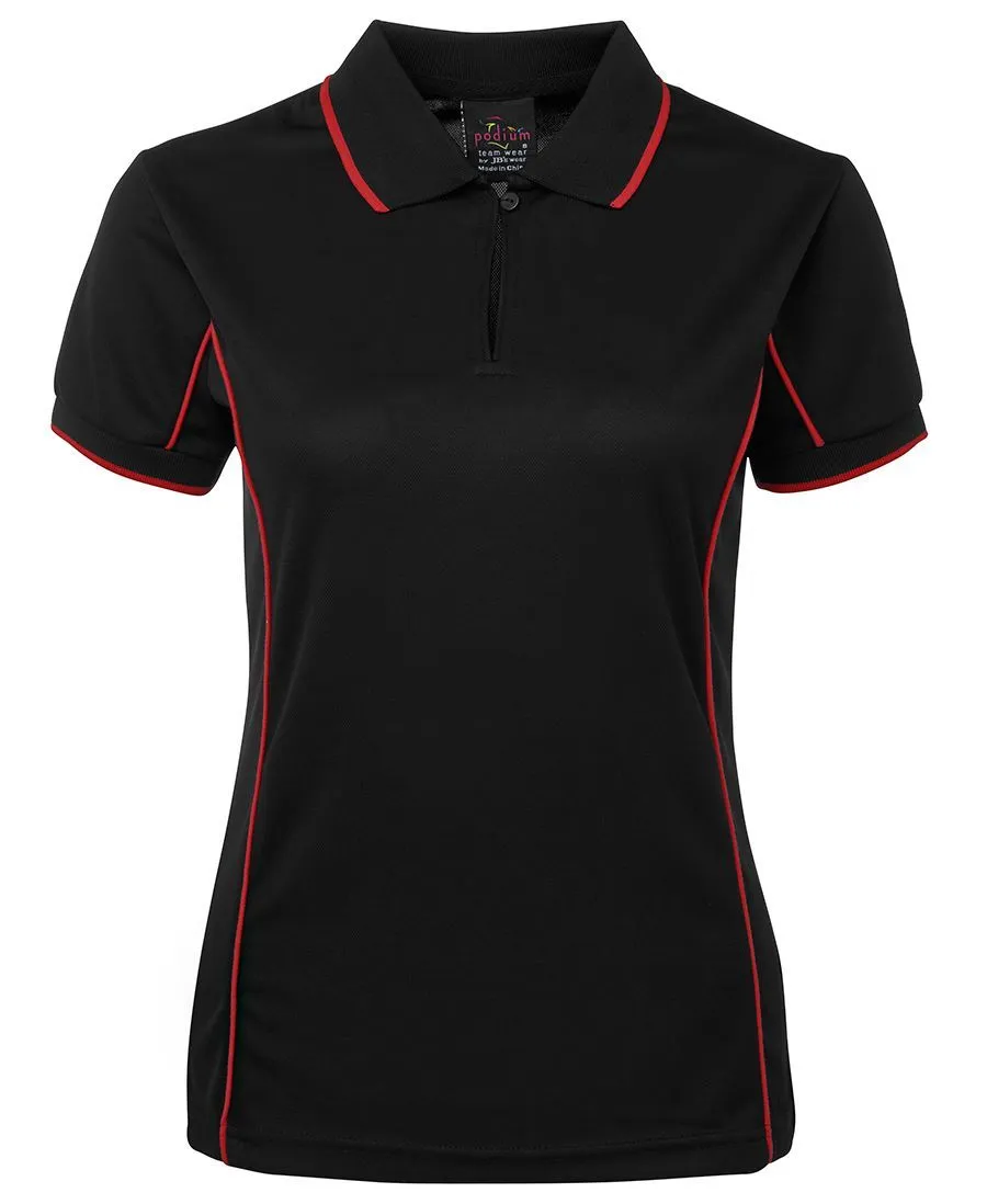 JBs Wear 7LPI Ladies Piping Polo