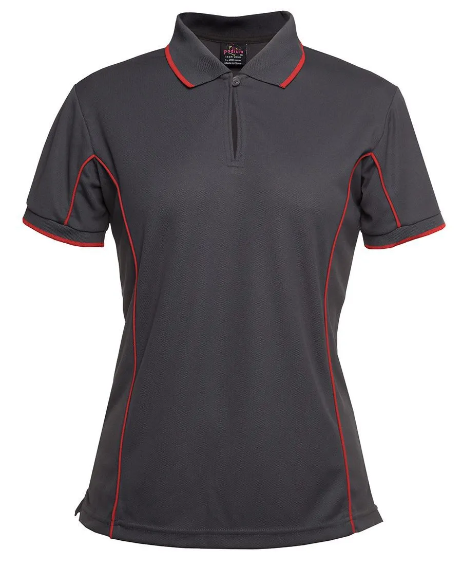 JBs Wear 7LPI Ladies Piping Polo