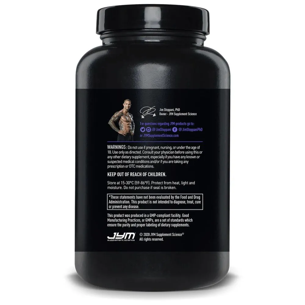 JYM Brand JYM ZMA 90 Capsules
