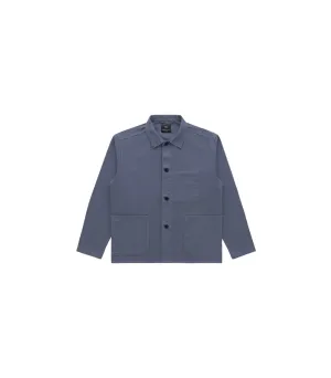 Knickerbocker French Vintage HBT Overshirt - Country Blue