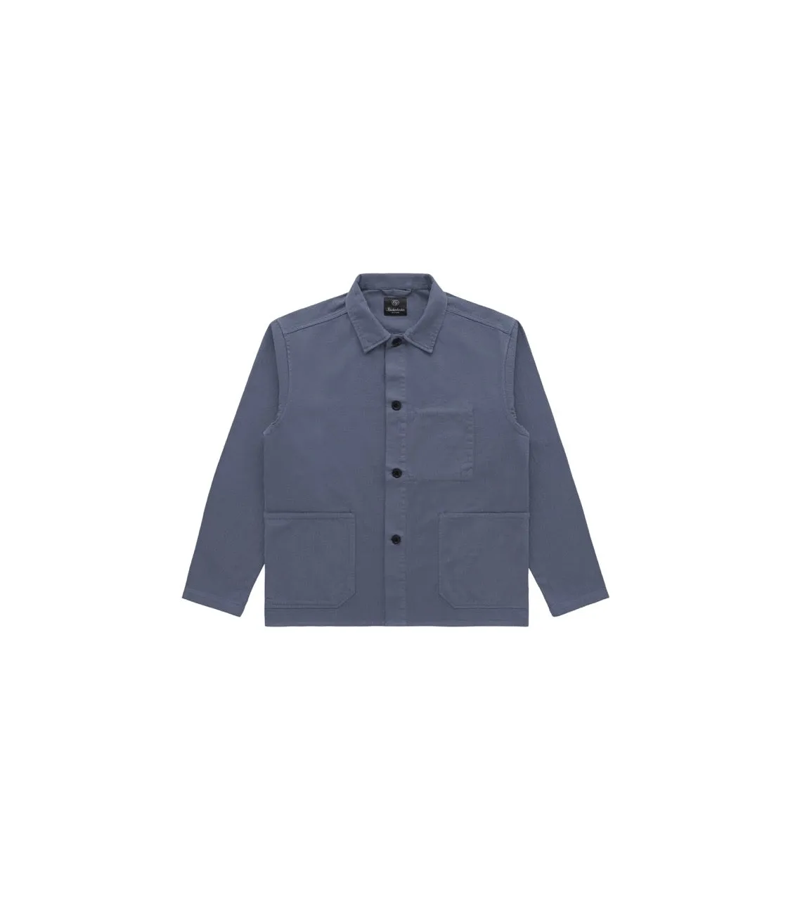 Knickerbocker French Vintage HBT Overshirt - Country Blue