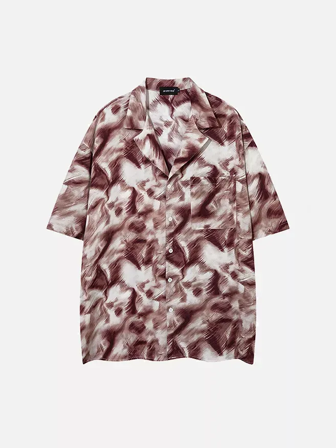Niceprimes Fashionable Brand Short-Sleeve Shirt