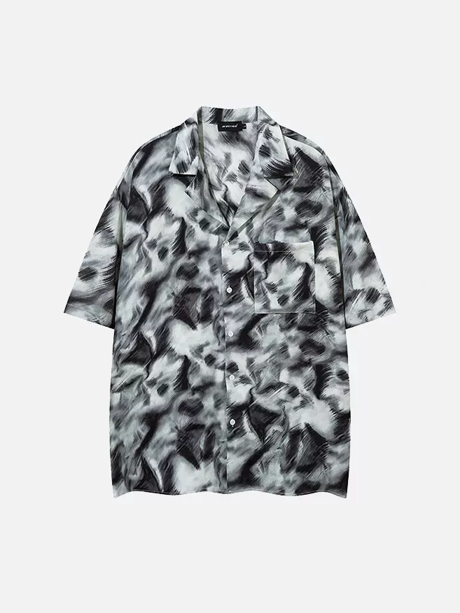 Niceprimes Fashionable Brand Short-Sleeve Shirt