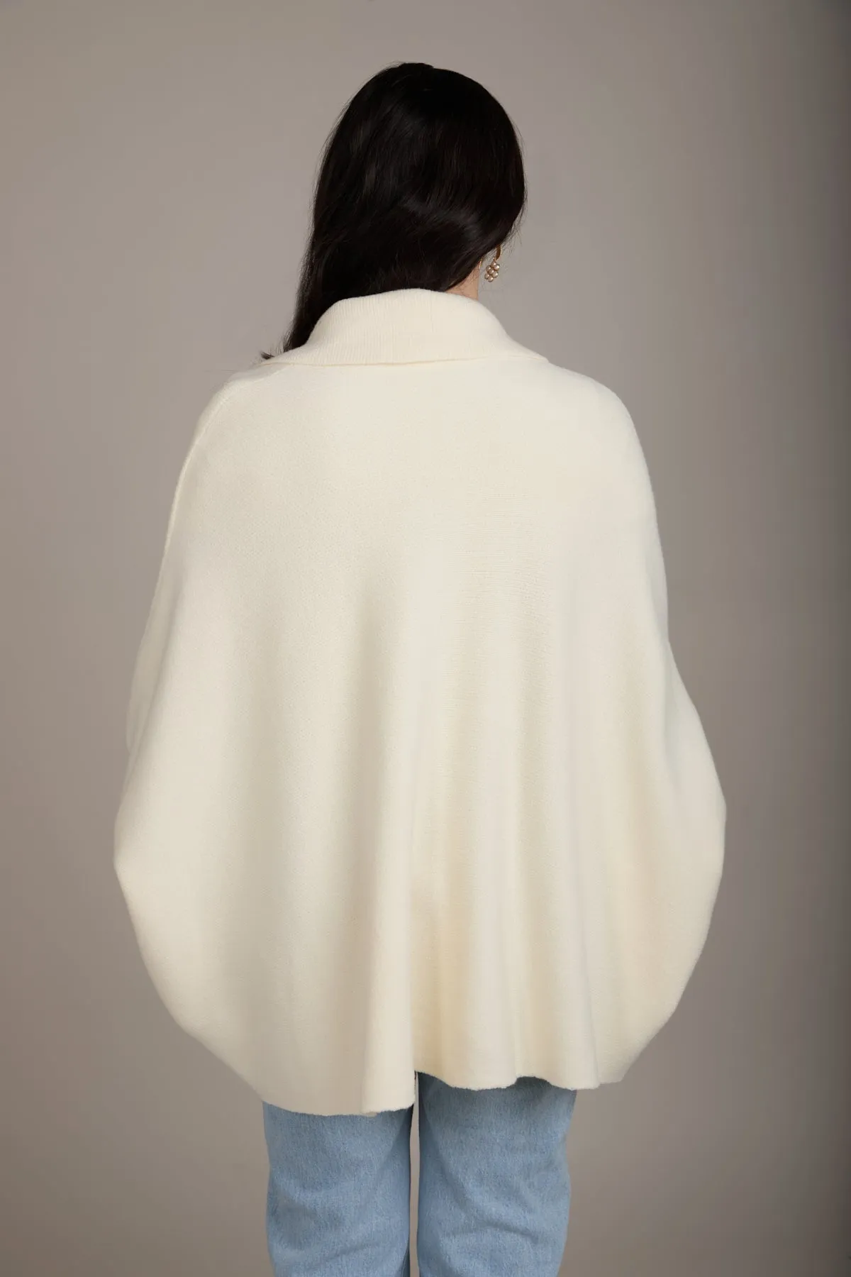 Open Front Oversize Cardigan