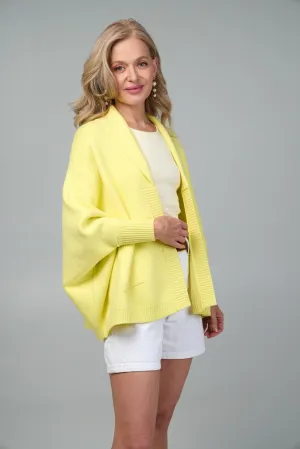 Open Front Oversize Cardigan