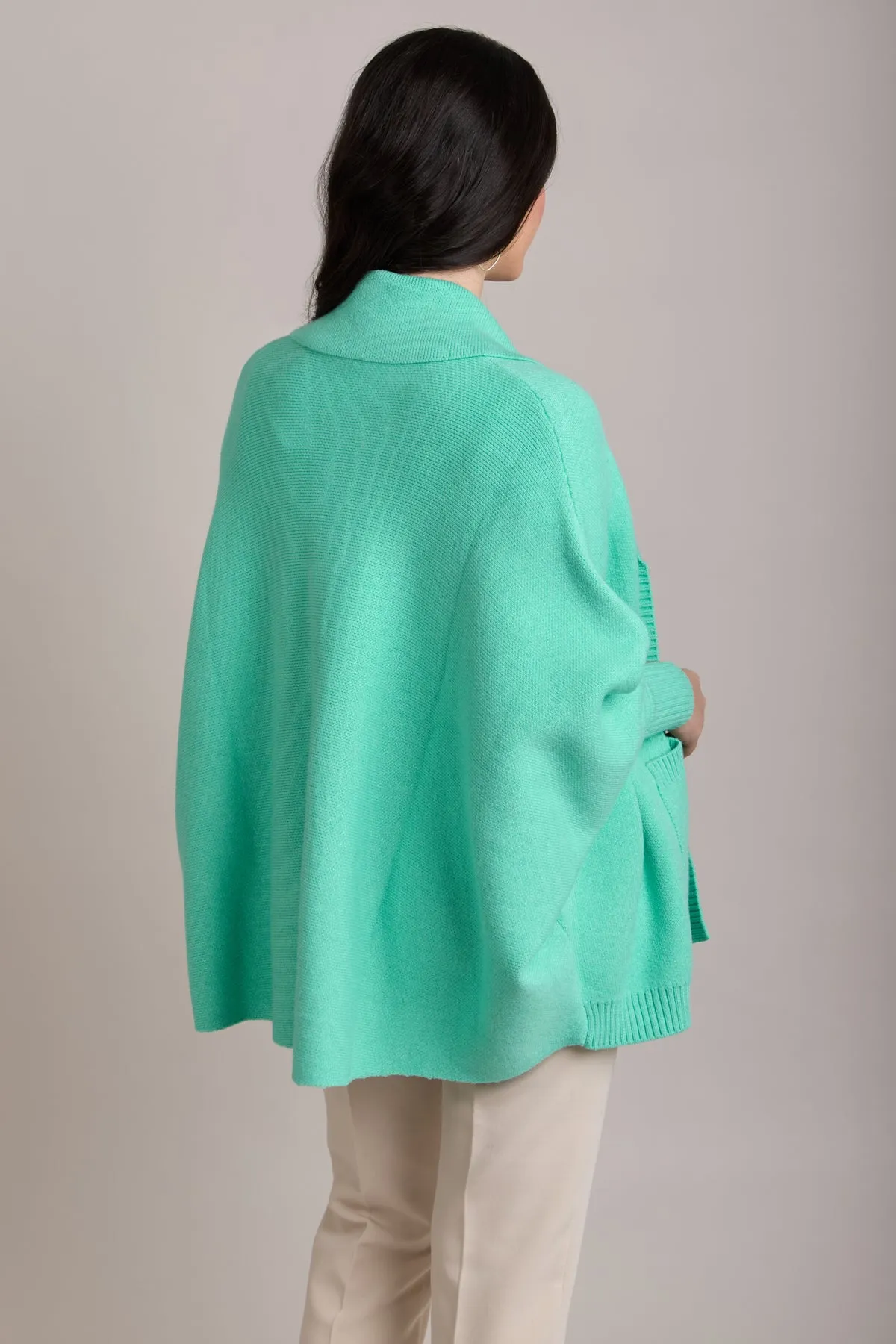Open Front Oversize Cardigan