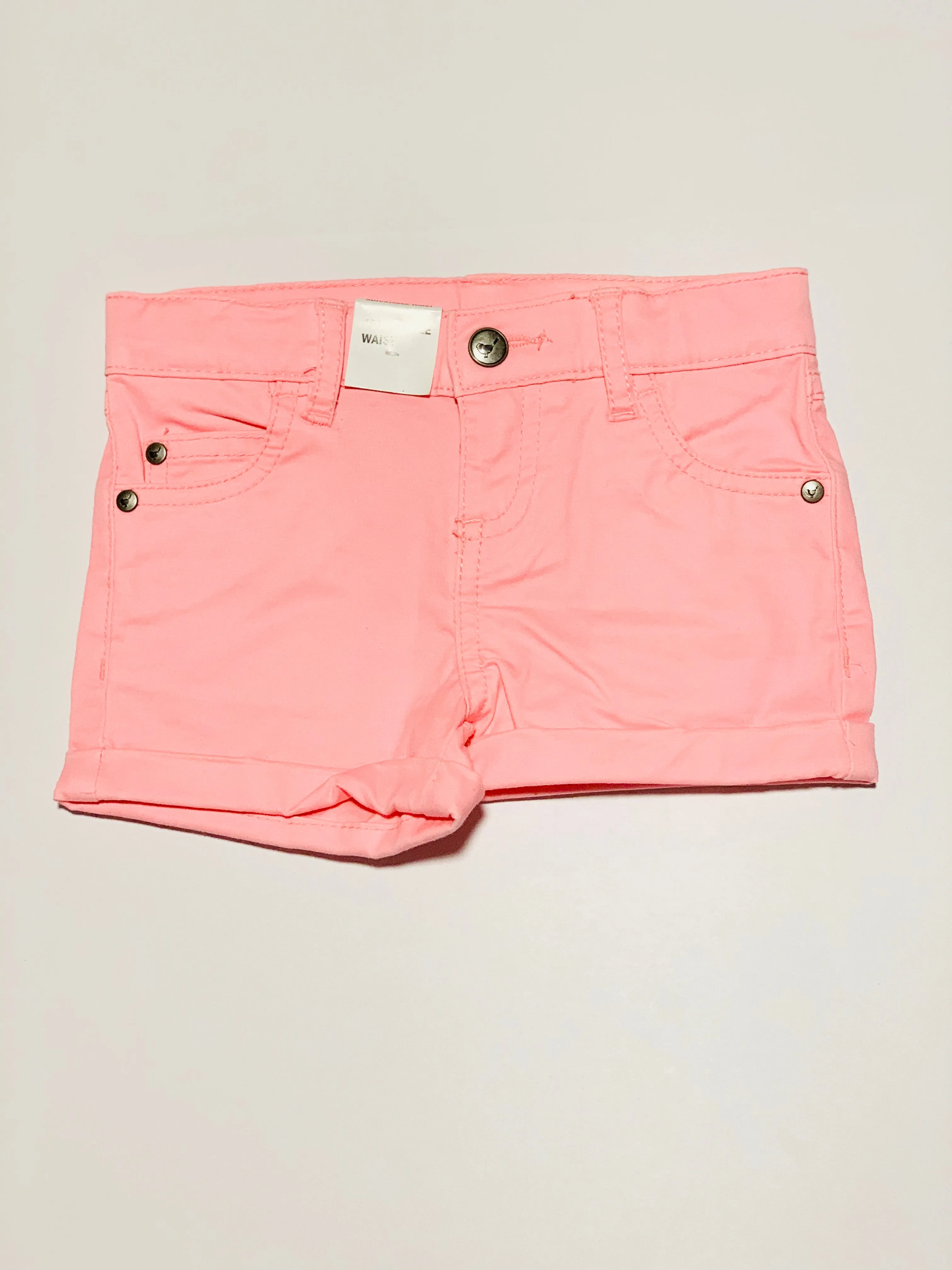 Pink shorts brand new - Size 1