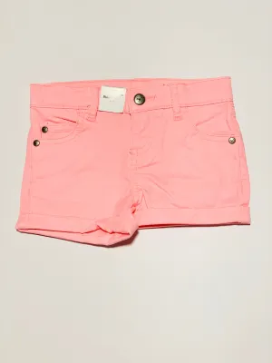 Pink shorts brand new - Size 1